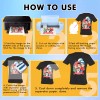 Transfer Master Inkjet Printable Dark Heat Transfer Paper HTV T-shirt