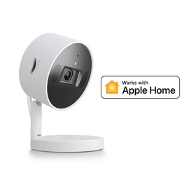 Tapo C125 Indoor Surveillance Camera with Magnetic Base, 2K QHD, Physical Privacy Mode, Up to 512GB Local Storage on SD Card, Compatible with HomeKit Alexa Google