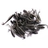 HNJHTZ 50pcs Soft Plastic Swimbait, 7cm Soft Fishing Lures, T-Tail