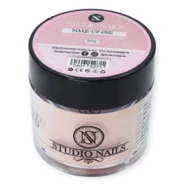 Studio Nails Acrilico Make Up One 30g, 1 Onza Studio Nails