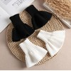 SUZALA Removable Wrist Cuffs False Sleeves for Women Teens, Knitting-White