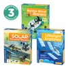 Thames & Kosmos Fun, Educational Engineering 3-Pack Bundle | Ultralight