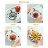 JVHLOV Stainless Steel Apple Slicer, Apple Corer Slicer, Fruit Cutter,