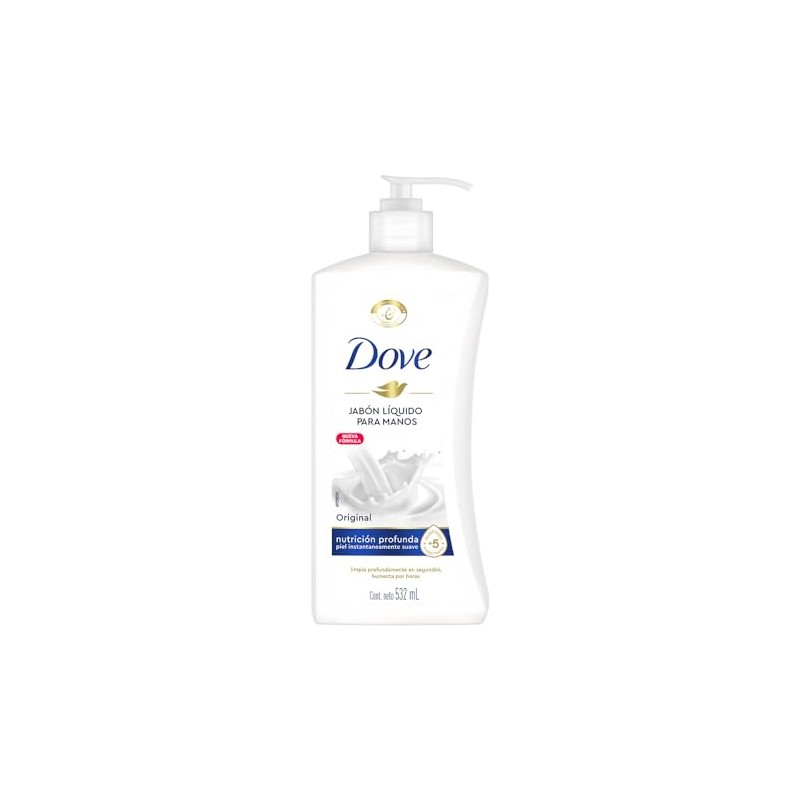 Dove Jabón Líquido para manos Original 532ml