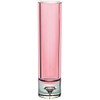 FOYER Unbreakable Flower Base Interior Polycarbonate Cylinder H 25cm Width