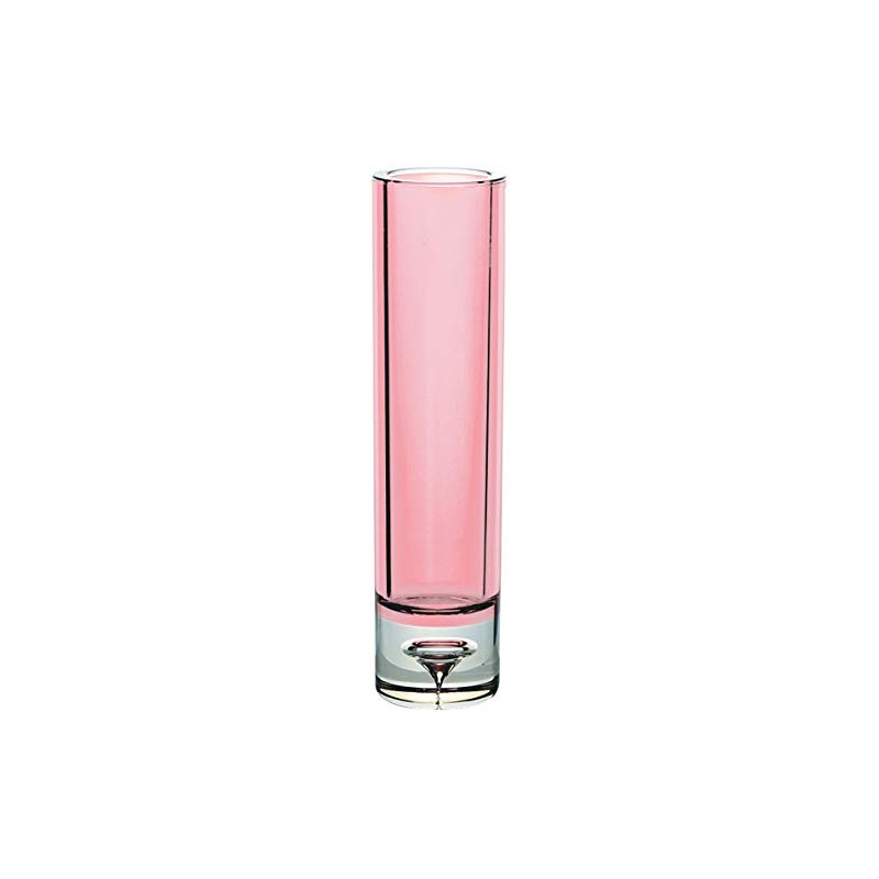 FOYER Unbreakable Flower Base Interior Polycarbonate Cylinder H 25cm Width