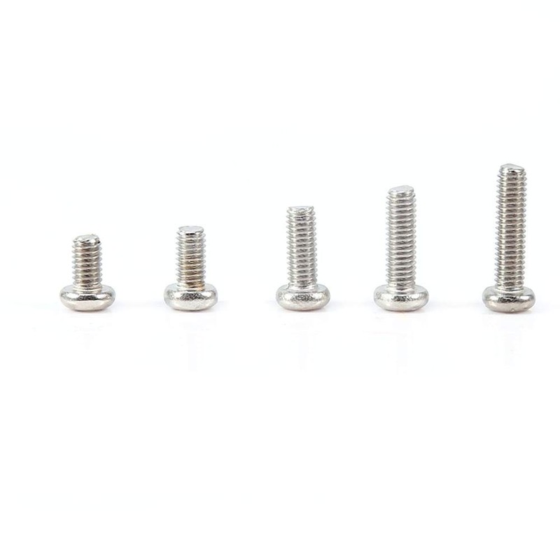 Cross Hole Screw Nut. Phillips Screw Set M3. Ball Screw