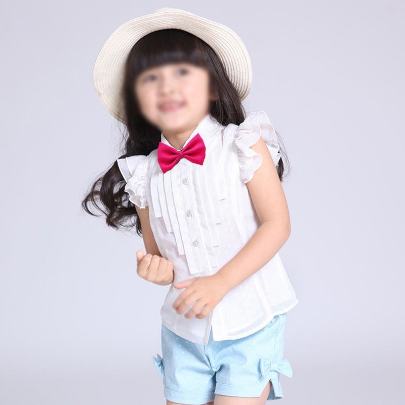 Ergonflow Solid Color Adjustable Boys Kids Bow Tie Collection -