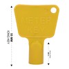 SUL Meter Box Key - Plastic Utility Key - Electric