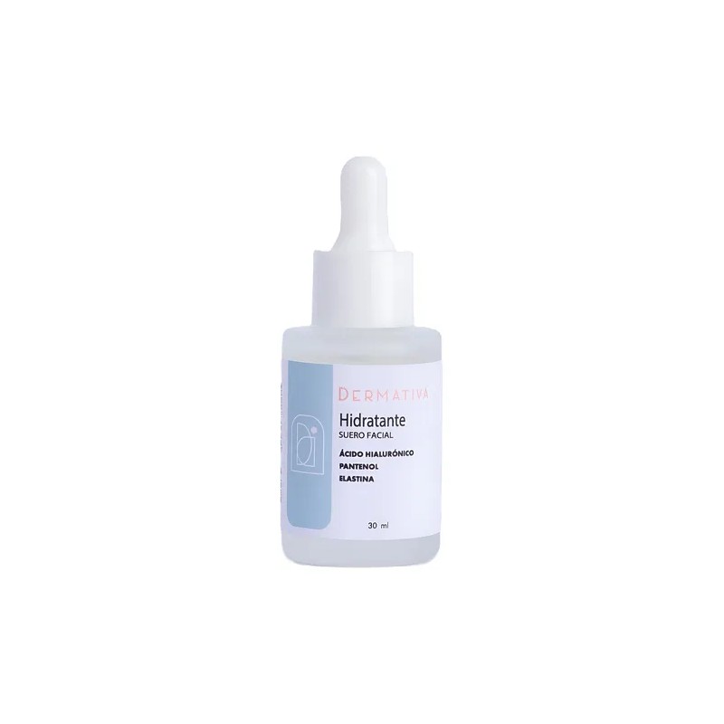 Sérum Hidratante Facial Dermativa con Ácido Hialurónico 30mL Día/Noche