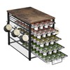 Simple Trending 5 Tier Coffee Pod Holder for K Cup,