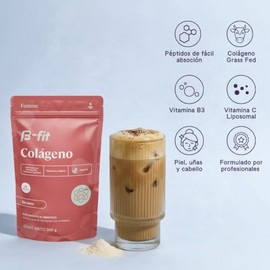 B-FIT Colágeno Hidrolizado Bovino en Polvo Femme Suplemento Para Mujer