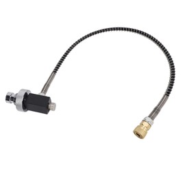 Scuba Diving Air Adapter Strong Air Tightness Air Fill Station Refill Adapter High Stability with 8mm Converter for Professional Divers