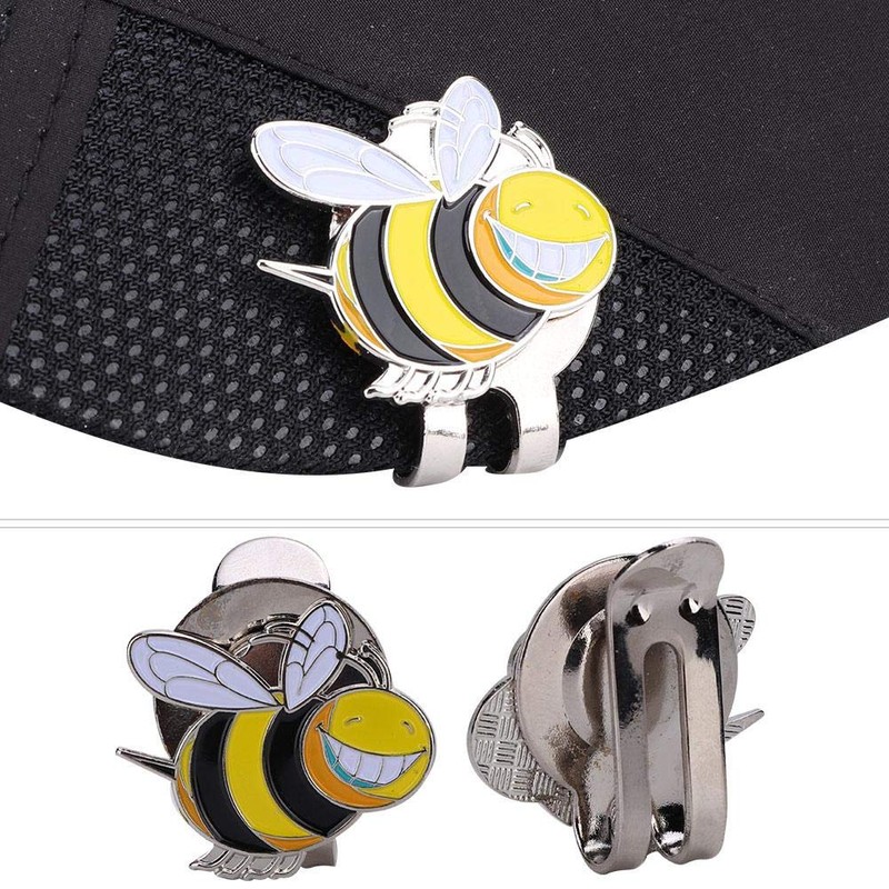 Golf Hat Clip, Metal Magnet, Golf Marker Holder, Visor Clip,