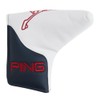 Ping Putter Cover (Pin-Type) HC-U2302PC 36870 2023 (02) White/Navy
