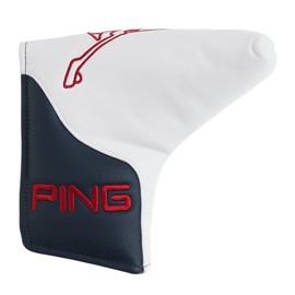 Ping Putter Cover (Pin-Type) HC-U2302PC 36870 2023 (02) White/Navy