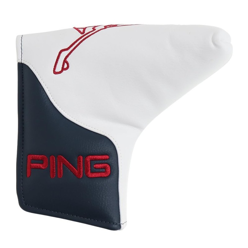Ping Putter Cover (Pin-Type) HC-U2302PC 36870 2023 (02) White/Navy