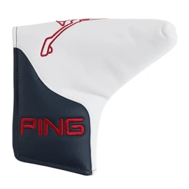 Ping Putter Cover (Pin-Type) HC-U2302PC 36870 2023 (02) White/Navy
