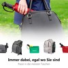 Ergonauts Windproof Double Canopy Pocket Umbrella with Teflon Coating, Ergonomic