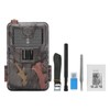 4K HD 30MP Outdoor Hunting Infrared Camera Waterproof 4G Trail
