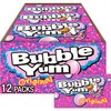 BUBBLE YUM Original Flavor Chewy, Bubble Gum Packs, 2.82 oz