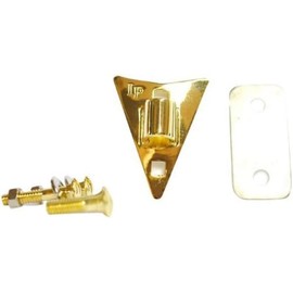 Latin Percussion LP930B Heartplate Conga Side Plate with Lugs - Gold