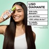 Garnier Fructis Liso Diamante, 100H Brillo Diamante Liso anti frizz