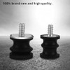 Anti Vibration Buffer Fits Husqvarna,Jadpes 6Pcs Chainsaw Parts AV Buffer