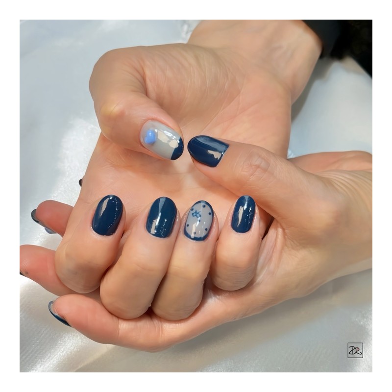 Dara Beauty 2024 February Art of the MonthDot Nail❣ -