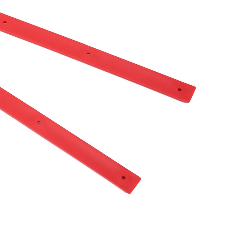 WQAPVHBG 2Pcs Skateboard Rails for Deck, POM Stable Skate Rails,