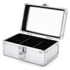 October 1st 3 Watch Case Storage Aluminum Box for Men
