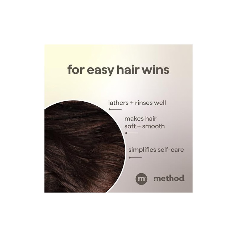 Method Men 2-in-1 Shampoo + Condtioner, Cedar + Cypress, Paraben