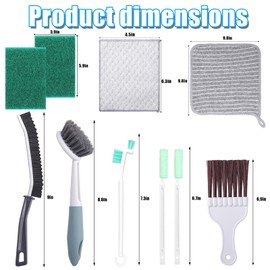 Popcorn Machine Cleaning Kit, Popcorn Machine Cleaner Brush, Popcorn Machine Accessories