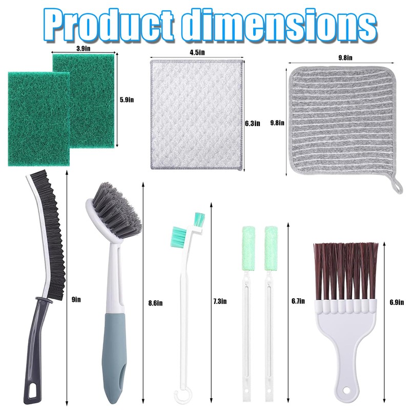 Popcorn Machine Cleaning Kit, Popcorn Machine Cleaner Brush, Popcorn Machine