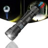 TrustFire E6 Rechargeable Flashlights High Lumens, 1500 Lumens Super Bright