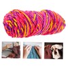 OHPHCALL 1PC Knitting Yarn for DIY Crafts Soft Comfortable Woolen