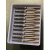 goldburs.com Diamond Burs 30 X G/198L-856-019 1.9 mmDiameter 8.5mm Cutting