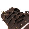 Tourbon Leather Garden Florist Tool Belt Utility Apron Tools Holster