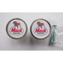 Mack Trucks Cabinet Knobs, Mack Truck Logo Cabinet Pull / kitchen knobs