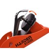 Harden HARDEN 614505, Mini Hand Wood Planer, 135mm Long, Working