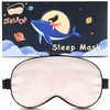 Sleep Mask, Super Soft Eye Mask with Adjustable Strap, Lightweight