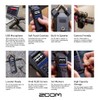 Zoom H1essential Handy Recorder Bundle with Over-Ear Stereo Headphones, 32GB