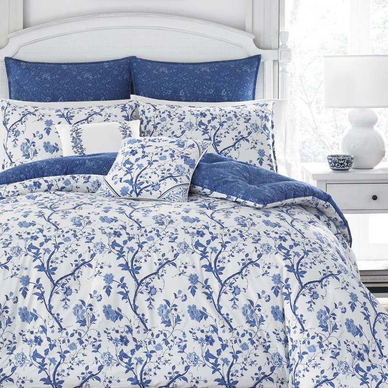 Laura Ashley Home Elise Bonus Luxury Premium Ultra Soft Duvet