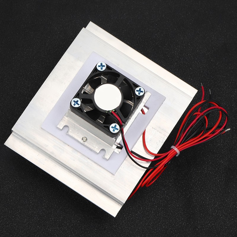 Semiconductor Refrigeration Chip High Efficiency Cooling Equipment Set Accessories 12V