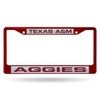 Texas A&M Aggies Metal Laser Cut License Plate Frame