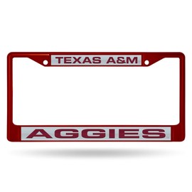Texas A&M Aggies Metal Laser Cut License Plate Frame