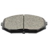 D793 D865 Front Rear Ceramic Brake Pads Sets Compatible With