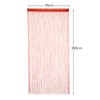 TRIXES String Dew Drop Curtain -Glitter Thread Red- Door or