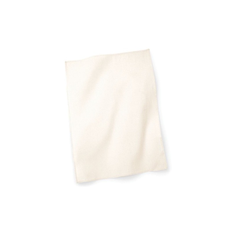 Westford Mill Unisex's 701 Tea Towel Bag, Natural, One Size