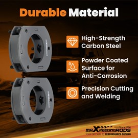 maXpeedingrods 2" Front Leveling Kit for Jeep Grand Cherokee WK2 2011-2022, Strut Spacers Shock Extenders